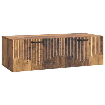 vidaXL Omarica za TV, ki jo lahko montiraš na steno Star les