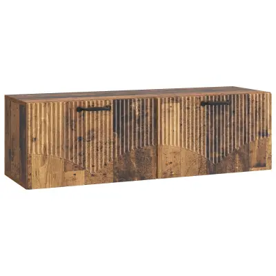 vidaXL Omarica za TV, ki jo lahko montiraš na steno Star les