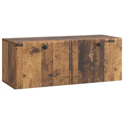 vidaXL Omarica za TV, ki jo lahko montiraš na steno Star les