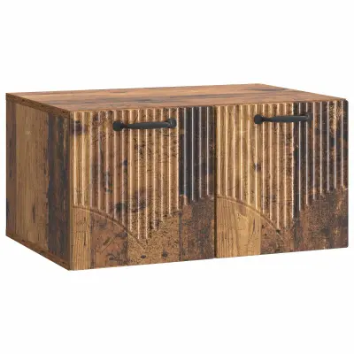 vidaXL Omarica za TV, ki jo lahko montiraš na steno Star les