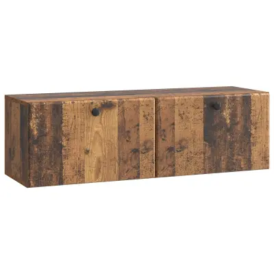 vidaXL Omarica za TV, ki jo lahko montiraš na steno Star les