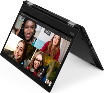 Obnovljeno - znaki rabe - Laptop Lenovo ThinkPad X13 Yoga G1 / i5 / RAM 8 GB / SSD Drive / 13,3″ FHD