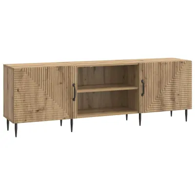 vidaXL TV omarica Artisan hrast 150 x 31 x 50 cm Inženirski les