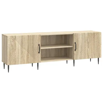 vidaXL TV omarica Sonoma hrast 150 x 31 x 50 cm Inženirski les