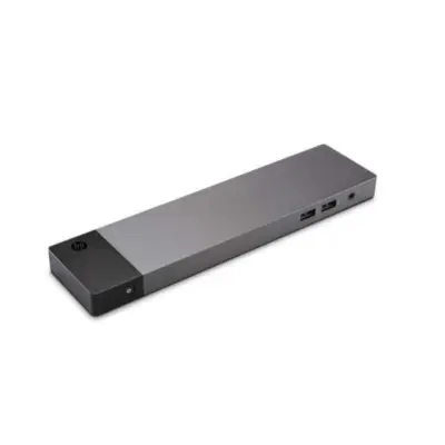 Obnovljeno - znaki rabe - Priklopna postaja RNW HP Elite Thunderbolt 3 + napajalnik 150W (P5Q58AA)