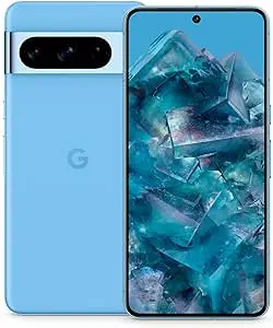 Obnovljeno - znaki rabe - Google pixel 8 Pro 12+128GB Dual SIM Bay blue