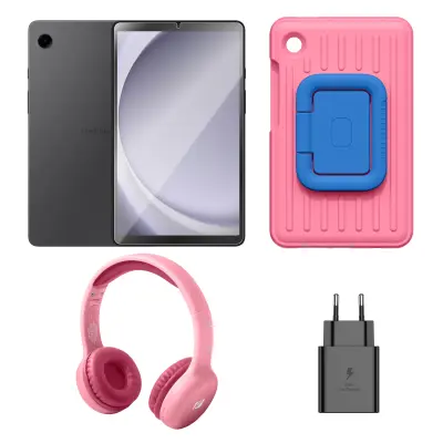 Komplet tablice in dodatkov SAMSUNG GALAXY TAB A11 KIDS, roza