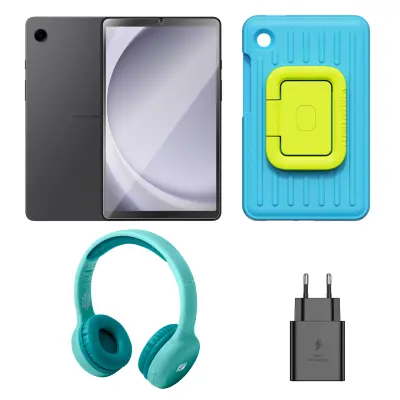Komplet tablice in dodatkov SAMSUNG GALAXY TAB A11 KIDS, moder