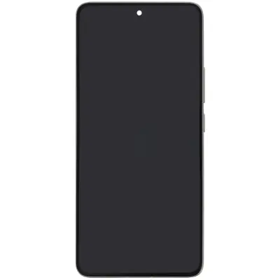 Xiaomi, Zaslon za Xiaomi 14T Pro LCD + zaslon na dotik + ohišje Original, Siva