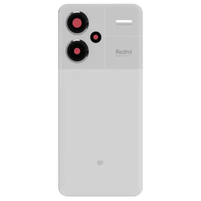 Xiaomi, Zadnji zaslon za Xiaomi Redmi Note 13 Pro Plus Original Service Pack, Bela