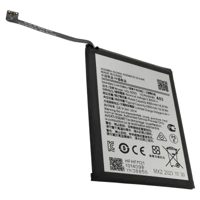 Li-ion baterija 3,8V za pametni telefon Galaxy A14 4G združljiva z EB-BA145ABY, Črna