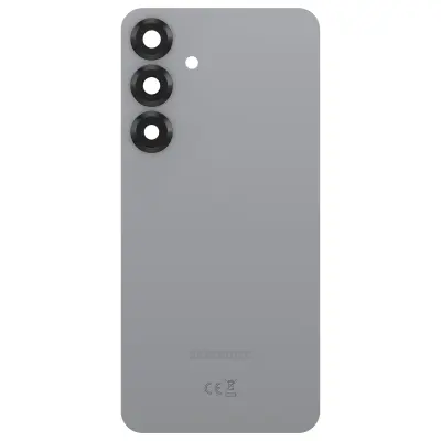 Samsung, Originalni pokrov baterije za Galaxy S25 Plus Service Pack z vgrajenim lepilom, Srebrna