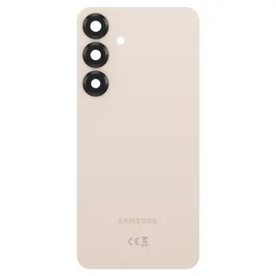 Samsung, Originalni pokrov baterije za Galaxy S25 Plus Service Pack z vgrajenim lepilom, Roza