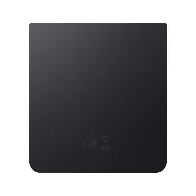 Samsung, Originalni spodnji pokrov baterije za Galaxy Z Flip7 Service Pack, Črna
