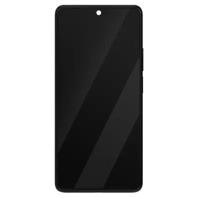 Xiaomi, Zaslon + Šasija za Xiaomi 11T Pro Celoten blok Izvirni zaslon, Siva