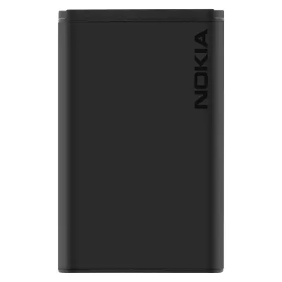 Nokia, Li-ionska baterija 800mAh Original, združljiva z Nokia Model BL-5CB, Črna