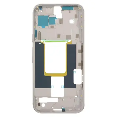 Google, Nadomestno centralno ohišje za Google Pixel 9a Service Pack, Bela