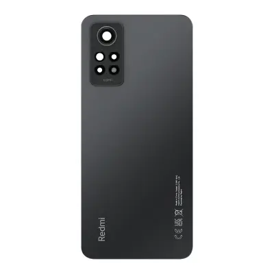 Xiaomi, Pokrov za baterijo za Xiaomi Redmi Note 12 Pro 4G Originalni servisni paket Graphite, Temno siva