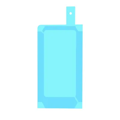 Samsung, Dvostranski lepilni trak za Samsung Galaxy S10 originalni servisni paket, Prozorno