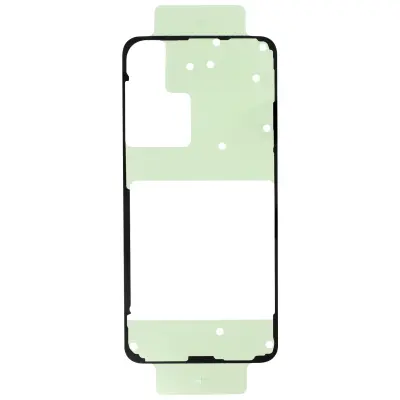 Samsung, Originalni komplet lepila za zadnje steklo za Galaxy S25 z vijaki in blazinico, Prozorno