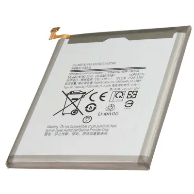 Li-polimerna baterija 3,85V za Samsung Galaxy A51 2019, Siva