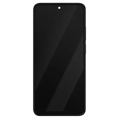 Xiaomi, Zaslon + Šasija za Xiaomi Mi 10T Lite 5G Bloc Complet Écran original Azur, Modra