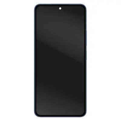 Xiaomi, Zaslon za Xiaomi 13T in 13T Pro LCD + zaslon na dotik + ohišje, Bledo modra