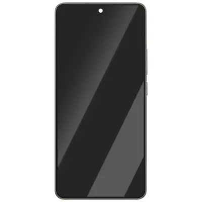 Xiaomi, Zaslon za Xiaomi 14T LCD + steklo na dotik + ohišje Izvirnik, Siva