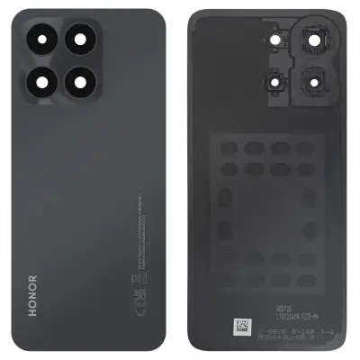 Honor, Originalni pokrov baterije za Honor X6a z vnaprej nanesenim lepilom, Noir Minuit