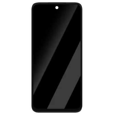 Xiaomi, Zaslon + Šasija za Xiaomi Redmi 10 Originalni servisni paket Carbone, Siva