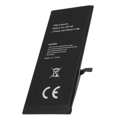 Li-Polymer baterija 3,82V za pametni telefon iPhone 6 Plus, združljiva z 616-0765, Črna