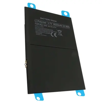 Li-polimerna baterija 3.7V za tablico iPad Air, združljiva z A1484 8820mAh, Črna