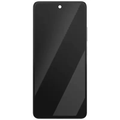 Realme, Originalni celoten zaslon za Realme C75 4G LCD zaslon, zaslon na dotik in okvir, Črna