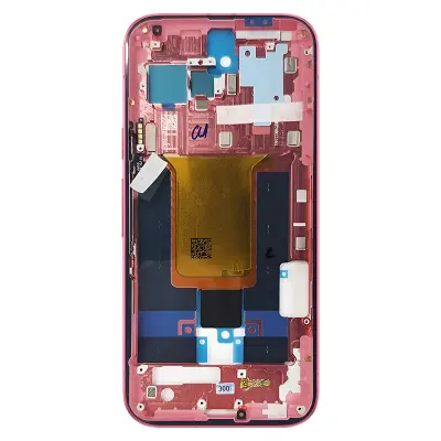 Google, Nadomestno centralno ohišje za Google Pixel 9a Service Pack, Roza