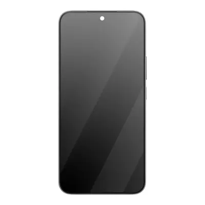 Honor, Originalni kompleten zaslon za Honor 400 LCD plošča s steklom in ohišjem, Črna / Srebrna