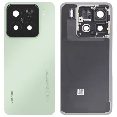Xiaomi, Originalni pokrov baterije za Xiaomi 15 z dvostranskim lepilom, Zelena