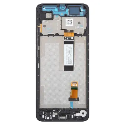 Xiaomi, Originalni celoten zaslon za Redmi A5 4G LCD zaslon, zaslon na dotik in okvir, Črna