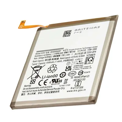 Nadomestna baterija za Galaxy S22 Plus Li-polimerna 3,88V 4370mAh 16,9Wh, Srebrna