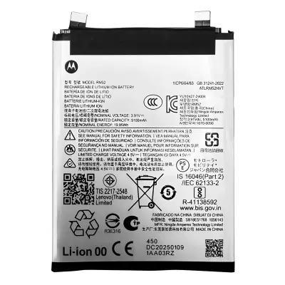 Motorola, Nadomestna baterija za Motorola Edge 60 / Edge 60 Fusion 5200mAh, Siva