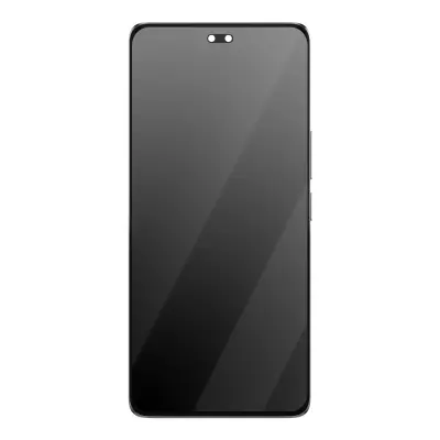 Honor, Originalni kompleten zaslon za Honor 200 Pro OLED plošča s steklom in ohišjem, Črna