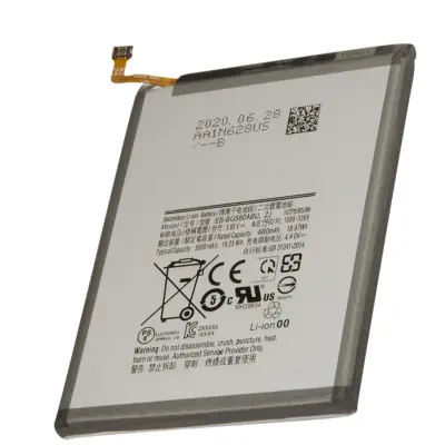 Li-ionska baterija za Samsung Galaxy M20 4900mAh 18,9Wh 3,85V, Siva