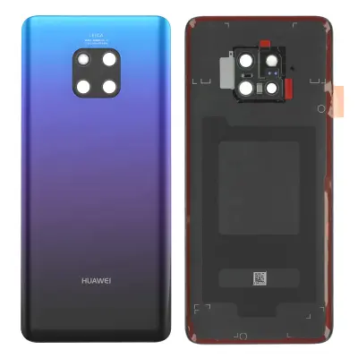Huawei, Huawei Mate 20 Pro Originalni servisni paket Zadnje steklo, Modra