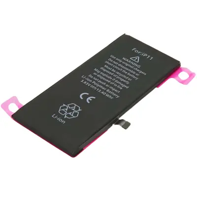 Baterija za iPhone 11 3110mAh Li-Polymer 3.83V, Črna