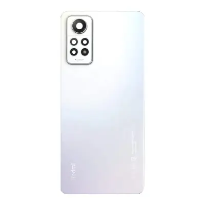 Xiaomi, Pokrov za baterijo za Xiaomi Redmi Note 12 Pro 4G Flis z originalnim servisnim paketom, Bela