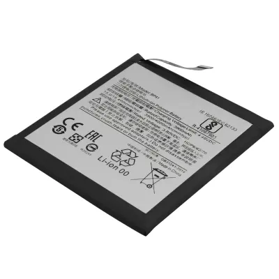 Nadomestna baterija za Xiaomi Mi 9T Li-Polymer 3,85V 4000mAh 15,4Wh, Črna / Srebrna