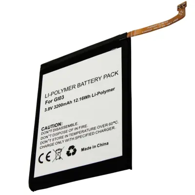 Li-polimerna baterija za pametni telefon Xiaomi Redmi 10C, združljiva z BN5G, 5000 mAh, Črna