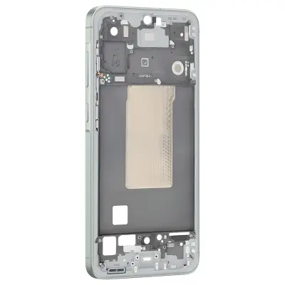 Samsung, Nadomestno sredinsko ohišje za Samsung Galaxy A56, togo, Vert olive