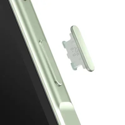 Samsung, Originalni gumb za vklop za Galaxy A36 Vklop in izklop, Svetlo zelena