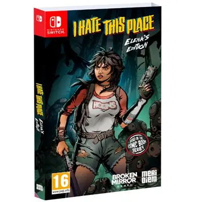 I HATE THIS PLACE - ELENA'S EDITION igra za NINTENDO SWITCH