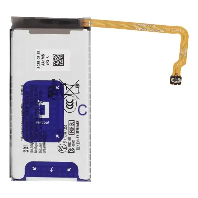 Samsung, Glavna baterija za Galaxy Z Flip 7 Kapaciteta 1225mAh Model EB-BF766ABE, Siva